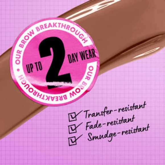 NYX ZERO TO BROW LONGWEAR BROW GEL Dual-ended vegan liquid brow gel Taupe - Picture 7 of 11